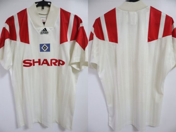 1992-1993 Hamburger SV Jersey Home