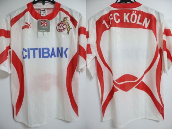 1992-1993 1FC Koln Jersey Home