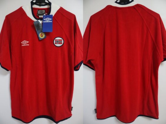 2000-2001 Norway National Team Jersey Home