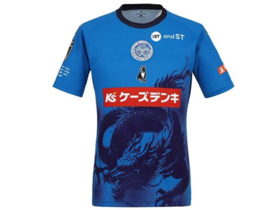 2026 Mito Hollyhock Player Jersey Home Hyakunen Vision League