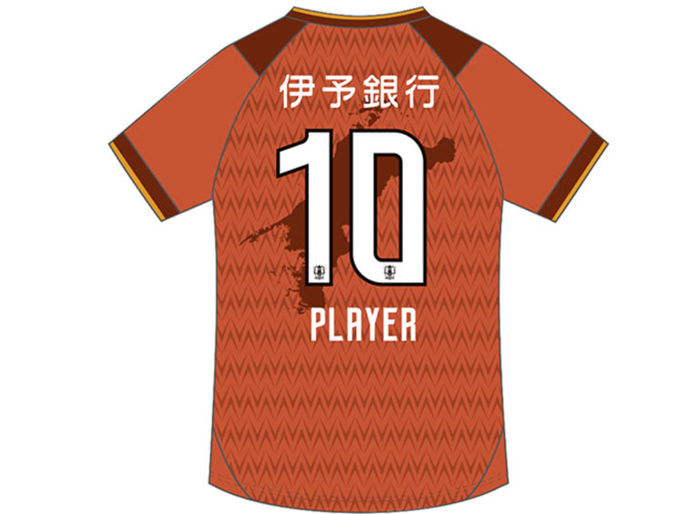 2026-2027 Ehime FC Player Jersey Home - Image 2