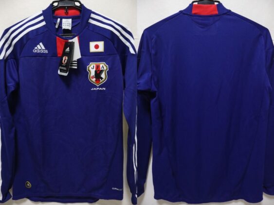 2010-2011 Japan National Team Long Sleeve Jersey Home