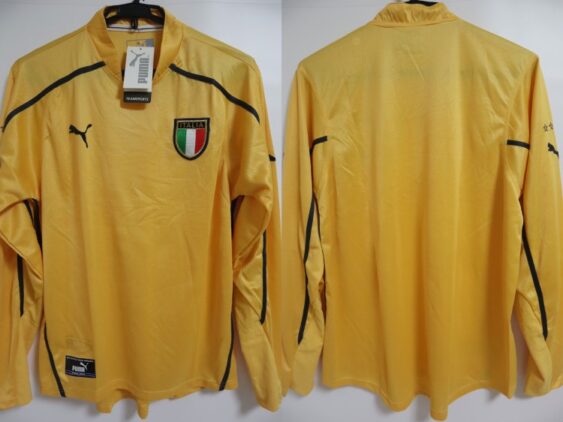 2003-2004 Italy National Team Jersey GK