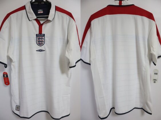 2003-2005 England National Team Jersey Home