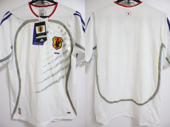 2006-2007 Japan National Team Jersey Away