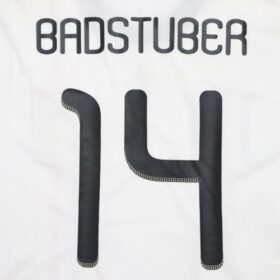 2010-2011 Germany National Team Player Jersey Home Badstuber #14 Long Sleeve - Image 12