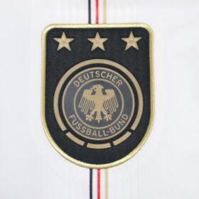 2010-2011 Germany National Team Player Jersey Home Badstuber #14 Long Sleeve - Image 4