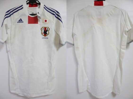 2010-2011 Japan National Team Player Jersey Away Techfit