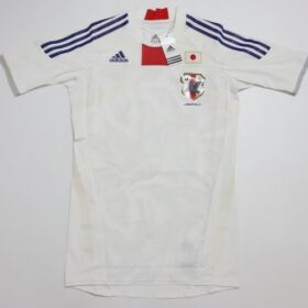 2010-2011 Japan National Team Player Jersey Away Techfit - Image 2