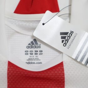 2010-2011 Japan National Team Player Jersey Away Techfit - Image 3