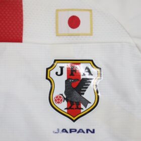 2010-2011 Japan National Team Player Jersey Away Techfit - Image 4