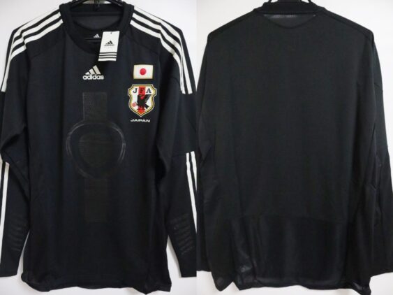 2010-2011 Japan National Team Player Jersey GK Black Formotion
