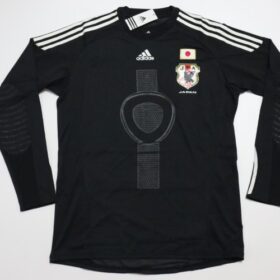 2010-2011 Japan National Team Player Jersey GK Black Formotion - Image 2