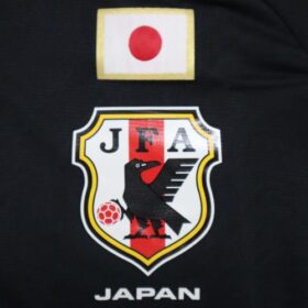 2010-2011 Japan National Team Player Jersey GK Black Formotion - Image 4
