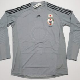 2010-2011 Japan National Team Player Jersey GK Gray Formotion - Image 2