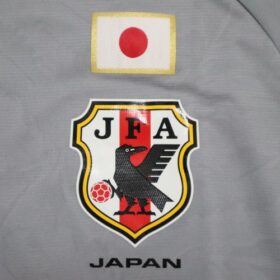 2010-2011 Japan National Team Player Jersey GK Gray Formotion - Image 4