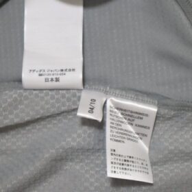 2010-2011 Japan National Team Player Jersey GK Gray Formotion - Image 6