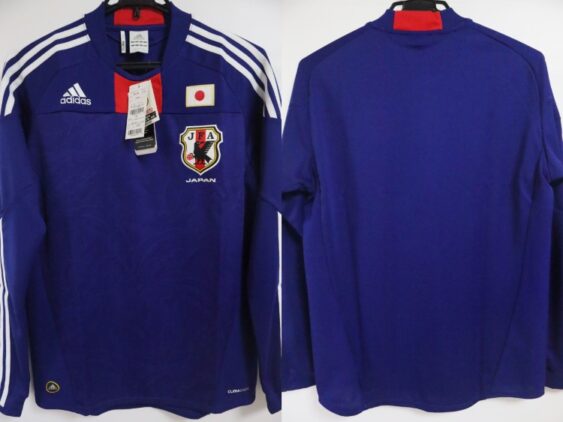 2010-2011 Japan National Team Jersey Home Long Sleeve