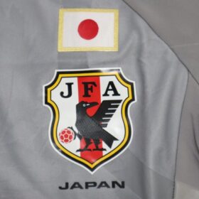 2010-2011 Japan National Team Player Jersey GK Gray Techfit - Image 4