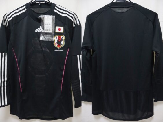 2010-2011 Japan Women National Team Jersey GK Long Sleeve