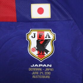 2010 Japan National Team Player Jersey Home Formotion - Image 4