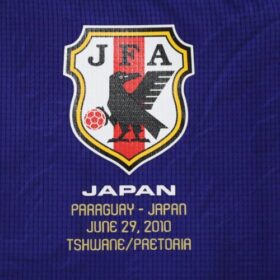 2010 Japan National Team Player Jersey Home Formotion Honda #18 - Image 5