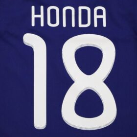 2010 Japan National Team Player Jersey Home Formotion Honda #18 - Image 10