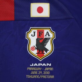 2010 Japan National Team Player Jersey Home Formotion Praguay - Image 4