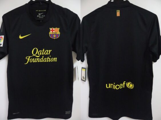 2011-2012 FC Barcelona Jersey Away