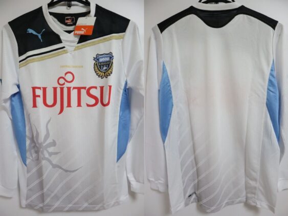 2011 Kawasaki Frontale Jersey Away Long Sleeve