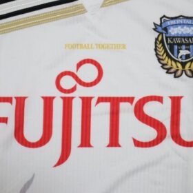 2011 Kawasaki Frontale Jersey Away Long Sleeve - Image 4