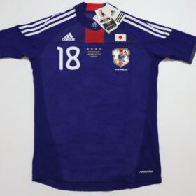 2011 Japan National Team Player Jersey Home Formotion Honda #18 - Image 2