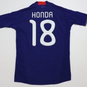 2011 Japan National Team Player Jersey Home Formotion Honda #18 - Image 11