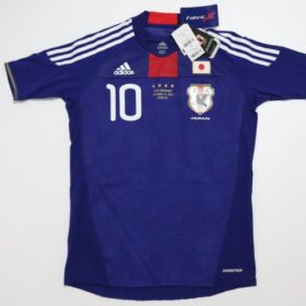 2011 Japan National Team Player Jersey Home Formotion Kagawa #10 - Image 2