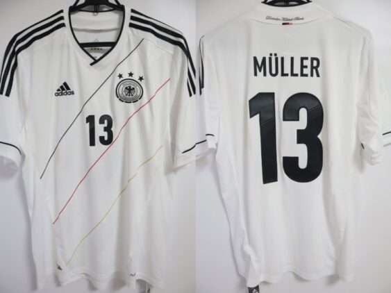 2012-2013 Germany National Team Jersey Home Muller #13