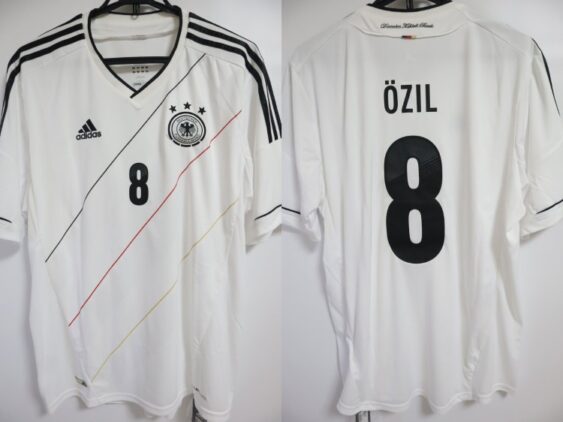 2012-2013 Germany National Team Jersey Home Ozil #8