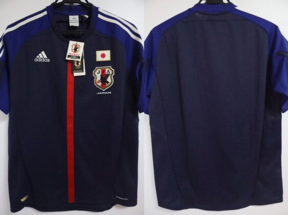 2012-2013 Japan National Team Jersey Home