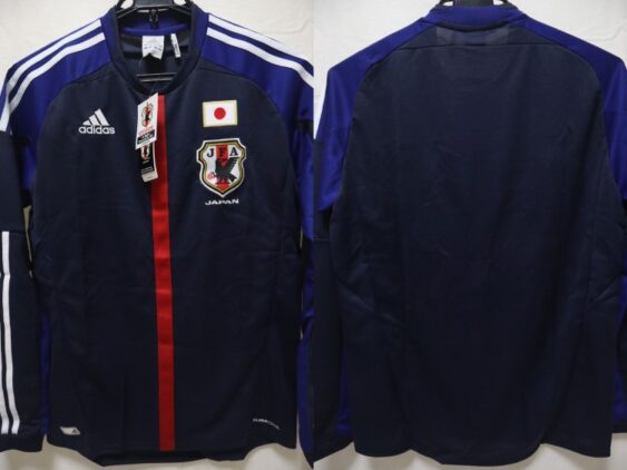 2012-2013 Japan National Team Jersey Home Long Sleeve