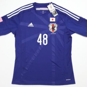 2014-2015 Japan National Team Jersey Home J.Matsui #48 - Image 2