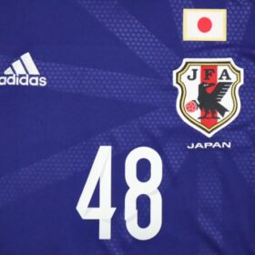 2014-2015 Japan National Team Jersey Home J.Matsui #48 - Image 4