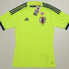 2014-2015 Japan National Team Player Jersey Away - Image 2