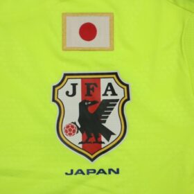 2014-2015 Japan National Team Player Jersey Away - Image 4