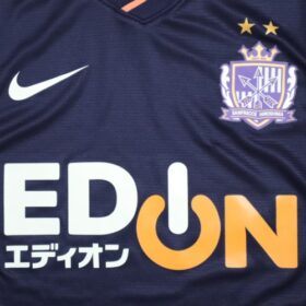 2014 Sanfrecce Hiroshima Player Jersey Home - Image 4