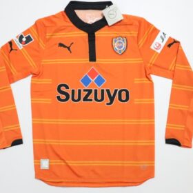 2014 Shimizu S-Pulse Jersey Home Long Sleeve - Image 2