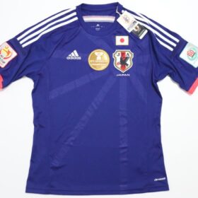 2015 Japan National Team Jersey Home with AFC Asian Cup Champions 2011 Badge - Image 2