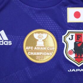 2015 Japan National Team Jersey Home with AFC Asian Cup Champions 2011 Badge - Image 5