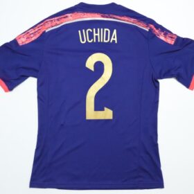 2015 Japan National Team Jersey Home Uchida #2 with AFC Asian Cup Champions 2011 Badge - Image 8