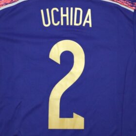 2015 Japan National Team Jersey Home Uchida #2 with AFC Asian Cup Champions 2011 Badge - Image 9