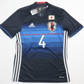 2016-2017 Japan National Team Jersey Home Honda #4 - Image 2