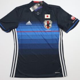 2016-2017 Japan National Team Jersey Home with JAL - Image 2